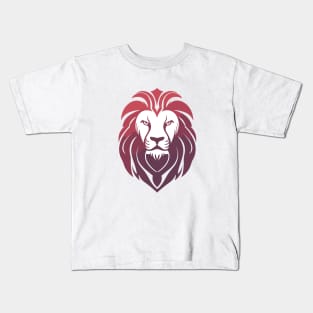 Lion Animal Freedom World Wildlife Wonder Vector Graphic Kids T-Shirt